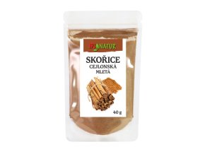skorice cejlonska 40g zp