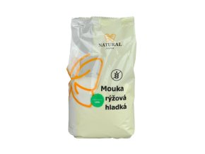 16298 natural jihlava mouka ryzova hladka 500g
