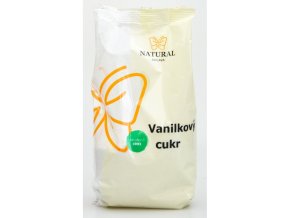 cukr vanilkovy s fruktozou natural 500g