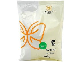 87070 3435 kyprici prasek bez fosfatu bio 500g