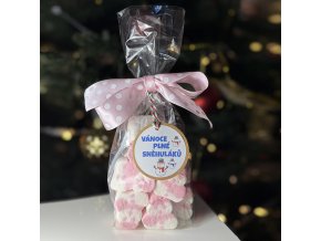 Marshmallow sněhuláčci