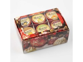 Babiččin pečený čaj - vánoční dárkové balení, 6 x 60 ml