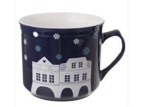 Dárkový hrnek  DOMKY 0,5 l