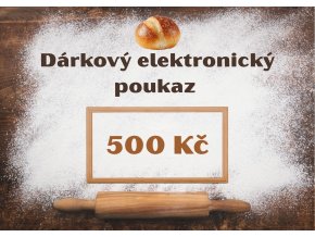 Dárkový elektronický poukaz