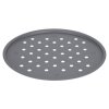 Plech na pizzu perforovaný 32cm