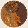 Lázeňské oplatky MEGA karamelová sušenka