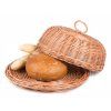Chlebník proutěný kulatý