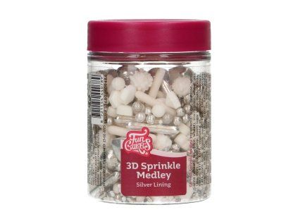 FunCakes2025 F53680 FunCakes 3D Sprinkle Medley Silver Lining 1a jpg 1