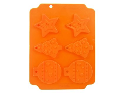 Silikonová forma vánoční ozdoby Orion