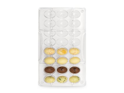Forma na pralinky vajicka