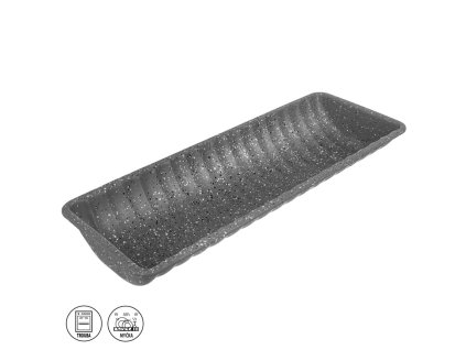 Forma srnčí hřbet nepřilnavá 31×12 cm Orion