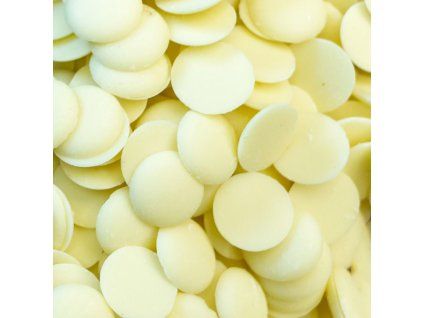 Belgická bílá čokoláda 29 % – 0,5 kg