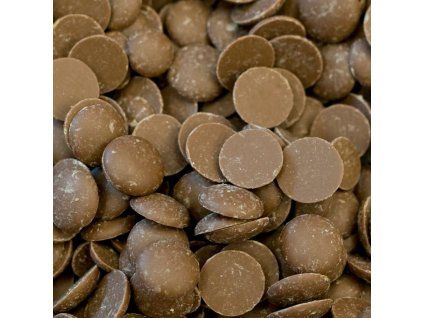 Belgická mléčná čokoláda 34 % – 0,5 kg