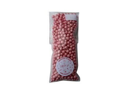 Rýžové perly růžové – 50 g