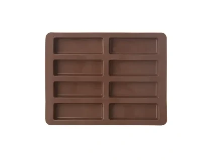 Silikonová forma na pečení müsli tyčinek 8 ks