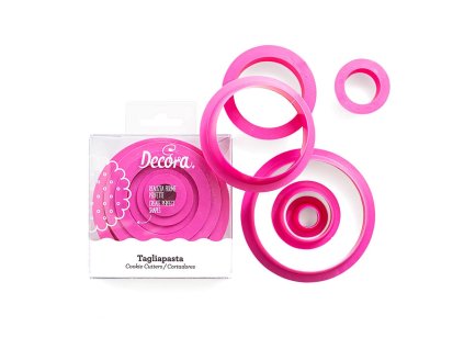 Kulatý kráječ na těstoviny – sada 6 ks