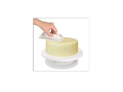 Žehlička na marcipán a fondán – plastová