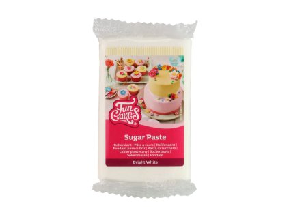 FUNCAKES2021 F20100 FUNCAKES SUGAR PASTE BRIGHT WHITE 250G 2 JPG 1