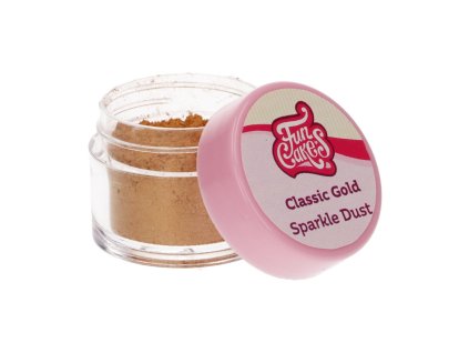 FUNCAKES2021 F41130 FUNCAKES SPARKLE DUST CLASSIC GOLD POT JPG
