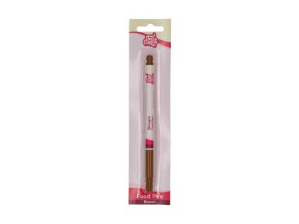 FUNCAKES2024 F45520 FunCakes Food Pen 2024 Brown 1 jpg