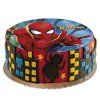236098 DISCO COMESTIBLE TARTA SPIDER MAN 20CM 7
