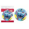 236117 DISCO COMESTIBLE TARTA STITCH 20CM 6