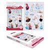 231396 DECORACION COMESTIBLE RECORTABLE FROZEN II ZERO 4