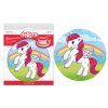 236018 DISCO COMESTIBLE TARTA UNICORNIO ZERO 20CM 6