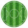231137 DISCO COMESTIBLE TARTA FUTBOL ZERO 20CM 3