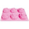 silikonova pecici forma 6 ruzi na cupcake nebo kolace25x17x 3cm 20181115110133545754002