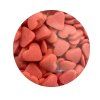 Cukrová srdíčka červená – 50 g