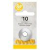 WILTON2020 418 10 WILTON DECORATING TIP 10 JPG 1