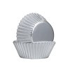 l set 32 forme pentru briose mason cash muffins 16 x 10 x 4 cm hartie argintiu