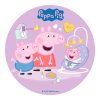 160220 DISCO OBLEA PEPPA PIG NEW BABY 20CM 1