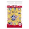 231421 DECORACION COMESTIBLE RECORTABLE STITCH Y ANGEL A5 2