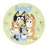 236138 DISCO COMESTIBLE TARTA BLUEY Y BINGO 20CM 3