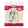 236138 DISCO COMESTIBLE TARTA BLUEY Y BINGO 20CM 1