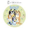 236138 DISCO COMESTIBLE TARTA BLUEY Y BINGO 20CM 4