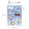 231426 DECORACION COMESTIBLE RECORTABLE BLUEY Y BINGO A5 4