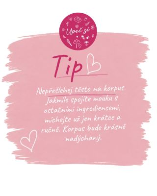 🌸 TIP NA DOKONALÝ KORPUS 🌸 A pokud chcete, aby byl váš dort dokonale rovný, nezapomeňte použít kvalitní dortový ráfek....