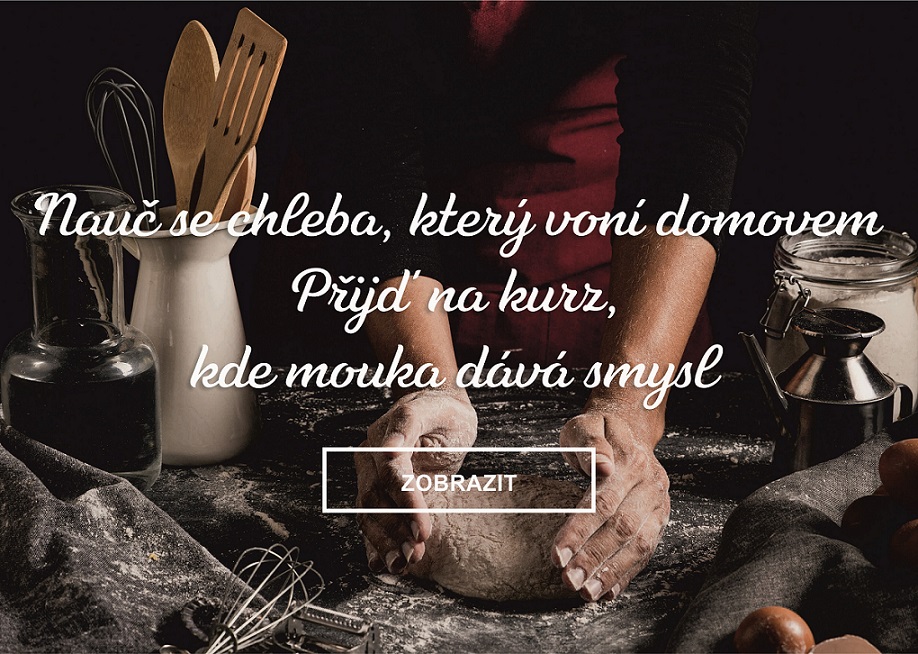 Kurzy pečení chleba