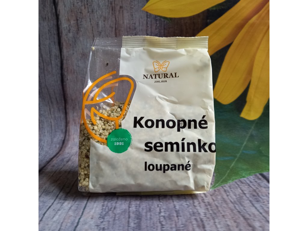 Konopné semínko loupané 150g