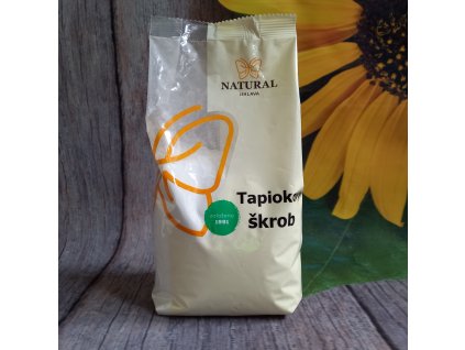 Tapiokový škrob - Natural 400g