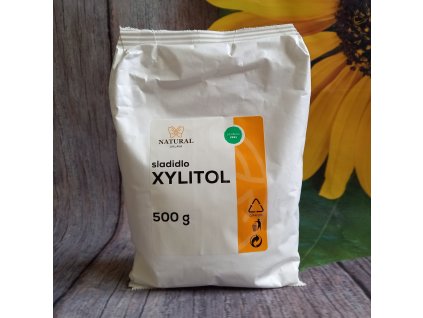 Xylitol - sladidlo - Natural 500g