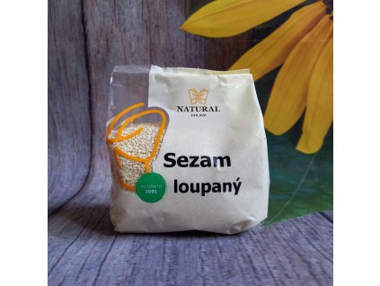 Sezam loupaný 200g