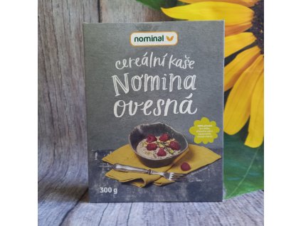 Nomina - cereální ovesná kaše 300g
