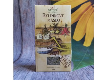 Bylinkové máslo 30g