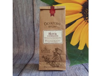 Hepčík s echinaceou - Devatero bylin