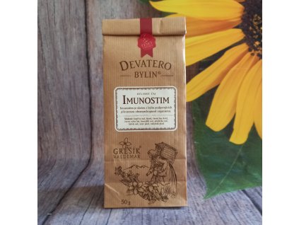 Imunostim - Devatero bylin - datum min.spotřeby 2/3/25