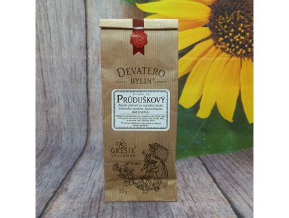 Průduškový - Devatero bylin